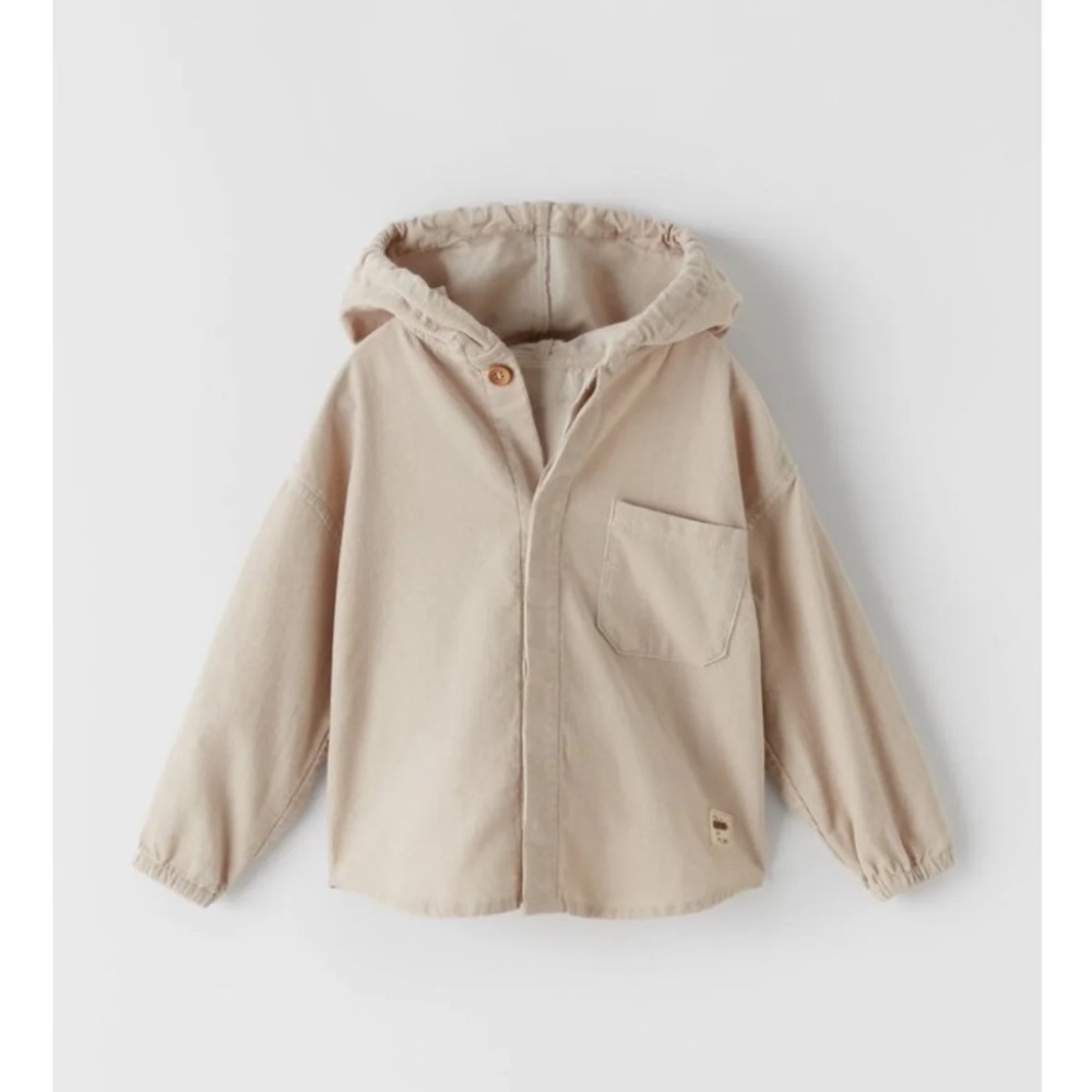 NWT Zara corduroy jacket